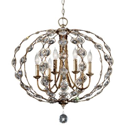 Leila Chandelier by Feiss - Starlight Lighting USA and Canada